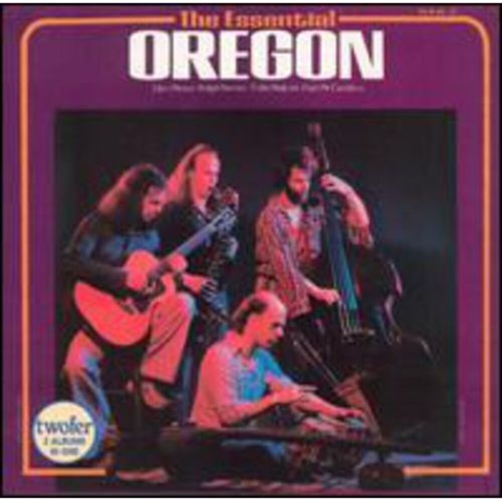 Oregon - Essential  CD